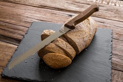 طرز تهیه نان خوشمزه آلمانی در خانه با 250 گرم آرد (فیلم)