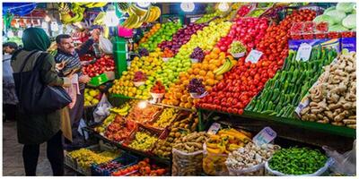 اعلام قیمت میوه در بازارهای میوه وتره بار در آستانه عیدنوروز