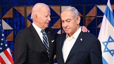جزئیات گفتگوی تلفنی بایدن و نتانیاهو