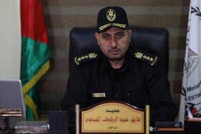 مدیر عملیات پلیس غزه شهید شد