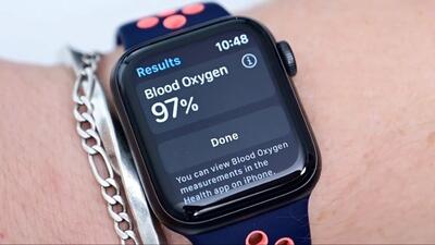 اپل واچ سری 10 ظاهراً فقط بالارفتن فشار خون را هشدار خواهد داد