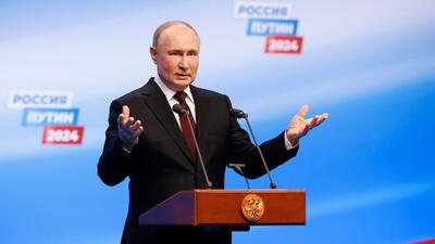 ماجرای برد پوتین در یک رقابت بسیار سالم انتخاباتی | اقتصاد24