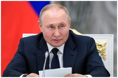 شرط پوتین برای حل مناقشه اوکراین/مرگ ناوالنی تاسف‌بار بود
