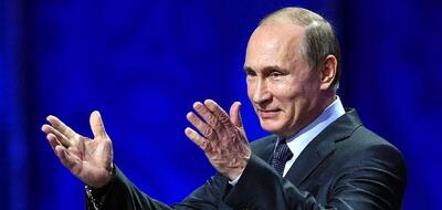 درصد آرای ولادیمیر پوتین در انتخابات روسیه مشخص شد