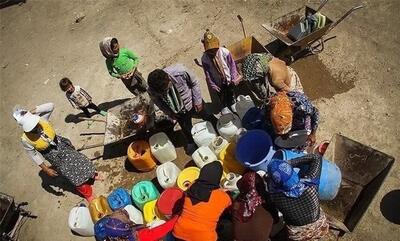 شرکت آب و فاضلاب: ۱۲ روستای سبزوار آب شرب ندارد