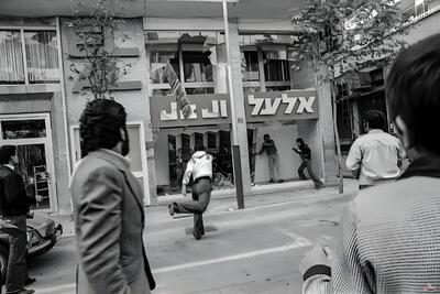 عکس/ ۵۷؛ حمله به دفتر هواپیمایی اسرائیل در تهران