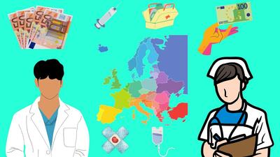 تجربه‌های اروپایی؛ پرستاران در کدام کشورهای اروپایی درآمد بیشتری دارند؟