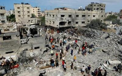 بمباران و محاصره بیمارستان شفا توسط اسرائیل + فیلم