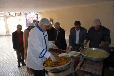 توزیع یک‌ هزار پرس غذای گرم توسط کمیته امداد قزوین