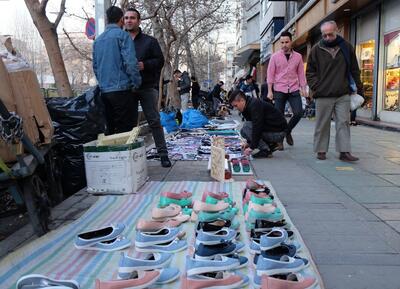 ساماندهی دستفروشان یزد در آستانه سال جدید