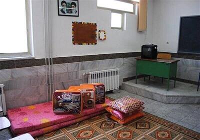 ۷۹ مدرسه در کردستان آماده اسکان مسافران نوروزی است