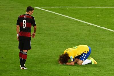 نوستالژی‌های فوتبالی/ برزیل ۱ - ۷ آلمان