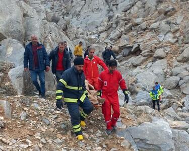 کشف پیکر بی جان کوهنورد مفقود شده در ارتفاعات شهباز