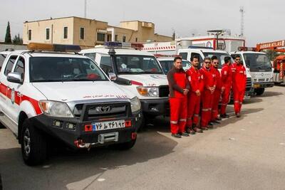 1110 نجاتگر هلال احمر اصفهان در نوروز خدمت‌رسانی می‌کنند