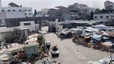 بیمارستان الشفاء غزه هدف نظامیان صهیونیست با همان بهانه‌های ساختگی و دروغین