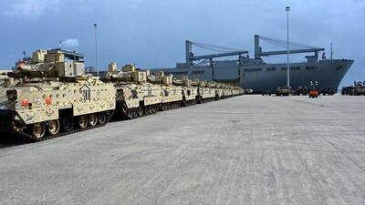 ارسال گسترده تجهیزات نظامی از سوی آمریکا به یونان