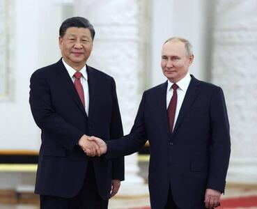 رییس جمهور چین پیروزی پوتین در انتخابات روسیه را تبریک گفت