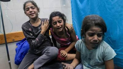 شب مرگ برای کودکان فلسطینی