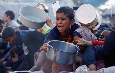 عکس/ ماه رمضان در سایه جنگ در غزه