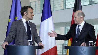 آیا آلمان و فرانسه اختلاف درباره اوکراین را کنار گذاشتند؟