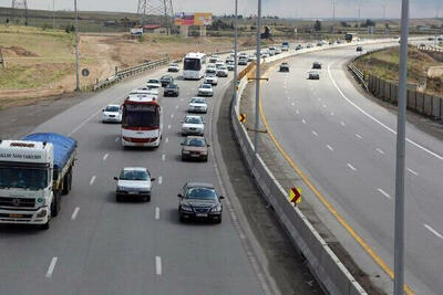 تردد در محورهای خوزستان افزایش می‌یابد