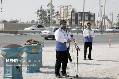 انجام تمهیدات اسکان اضطراری مسافران نوروزی در استان بوشهر