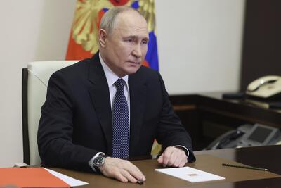 پوتین برای پنجمین دوره رئیس‌جمهور روسیه شد