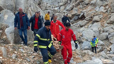 کشف جسد کوهنورد گمشده در ارتفاعات شهباز + جزییات