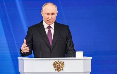 پوتین باز هم رئیس‌جمهور روسیه شد | رویداد24