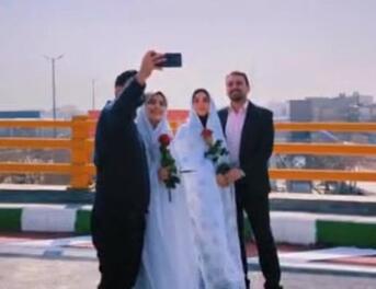 اقدام عجیب شهرداری مشهد برای افتتاح یک دوربرگردان +فیلم | رویداد24