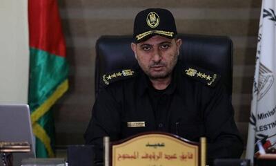 شهادت مدیر عملیات پلیس غزه