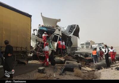 افزایش تلفات رانندگی درمحورهای جنوب استان کرمان - تسنیم