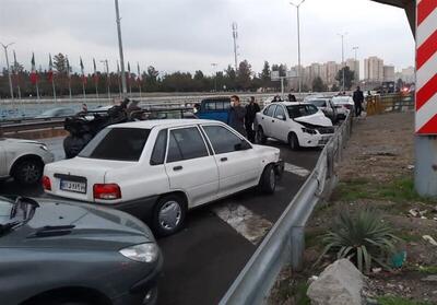 ۲ کشته و ۱۱ زخمی در تصادف بزرگراه الغدیر