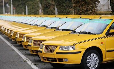 خدمات‌رسانی 150 تاکسی همزمان با لحظات تحویل سال
