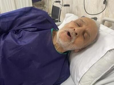 نادر کاشانی با حمایت فدراسیون پزشکی ورزشی تحت درمان قرار گرفت