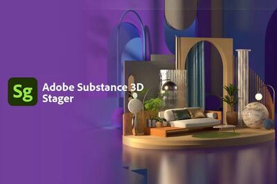 ادوبی Substance 3D حالا می‌تواند با هوش مصنوعی، دستور متنی را به پس‌زمینه و بافت تبدیل کند
