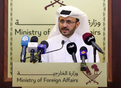 قطر: هیات اسرائیلی دوحه را ترک کرد