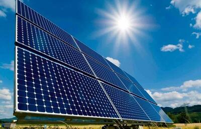 چین رتبه نخست انرژی خورشیدی در جهان