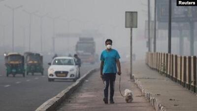پاکستان، بنگلادش و هند در ۲۰۲۳ آلوده‌ترین هوا را داشتند
