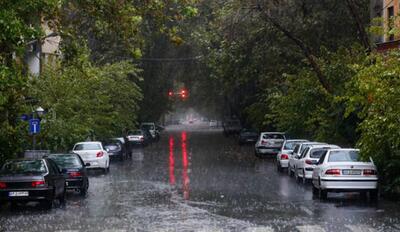 بارش شدید باران در شهرهای مختلف/ خطر سیل در شهرهای جنوبی وجود دارد
