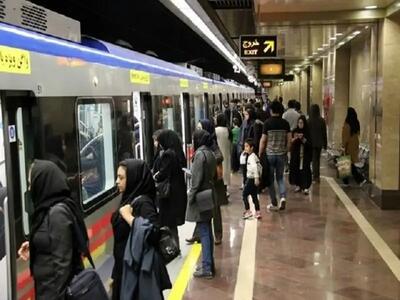 فعالیت ۴۰ ساعته متروی مشهد برای اولین بار در کشور