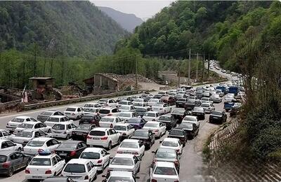 جاده کندوان از تهران به مازندران یک‌طرفه شد