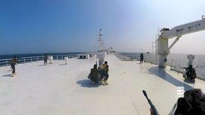 عملیات نیروهای دریایی علیه اسرائیل ادامه خواهد داشت