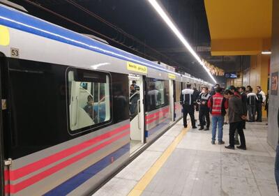 اعلام برنامه‌ حرکت قطارهای متروی تهران در ایام نوروز ۱۴۰۳