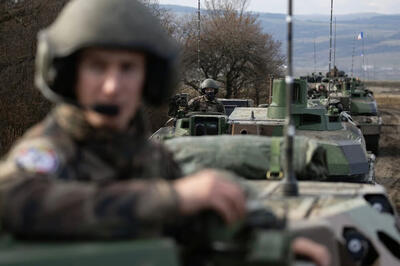مسکو: فرانسه در تدارک اعزام نیرو به اوکراین است