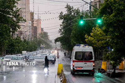 تداوم بارندگی‌ در تهران تا فردا/پایتخت طی ۲۴ ساعت گذشته چقدر بارندگی دریافت کرد؟