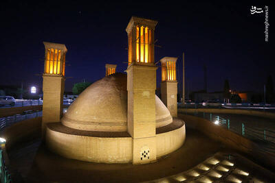 عکس/ یزد، نخستین شهر خشتی جهان