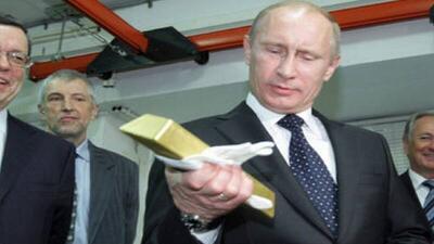 شکست تحریم‌ها علیه روسیه با استراتژی «طلایی» پوتین