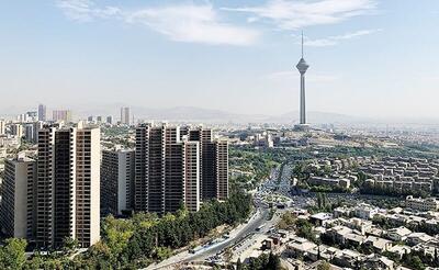 کاهش ۱۰ درصدی تورم نقطه به نقطه مسکن در شهر تهران