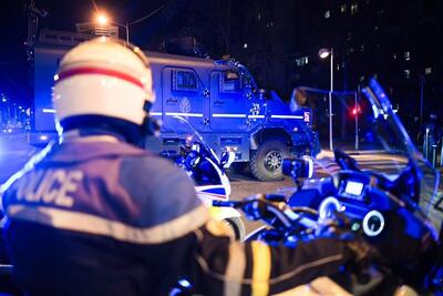 مرگ یک جوان در فرانسه؛ پلیس هدف خشم معترضان قرار گرفت